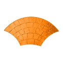 Imitation Parisian cobblestones pattern