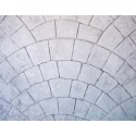 Imitation Parisian cobblestones pattern