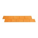 Matrice bordure double pavé