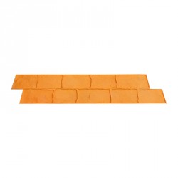 Matrice imitation Bordure simple pavé