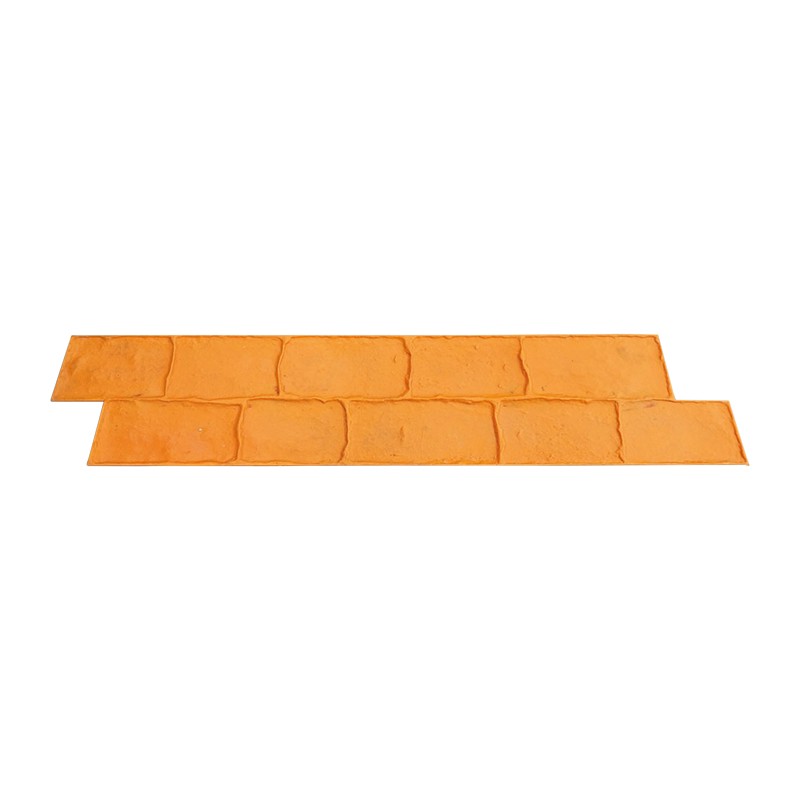 Matrice bordure double pavé