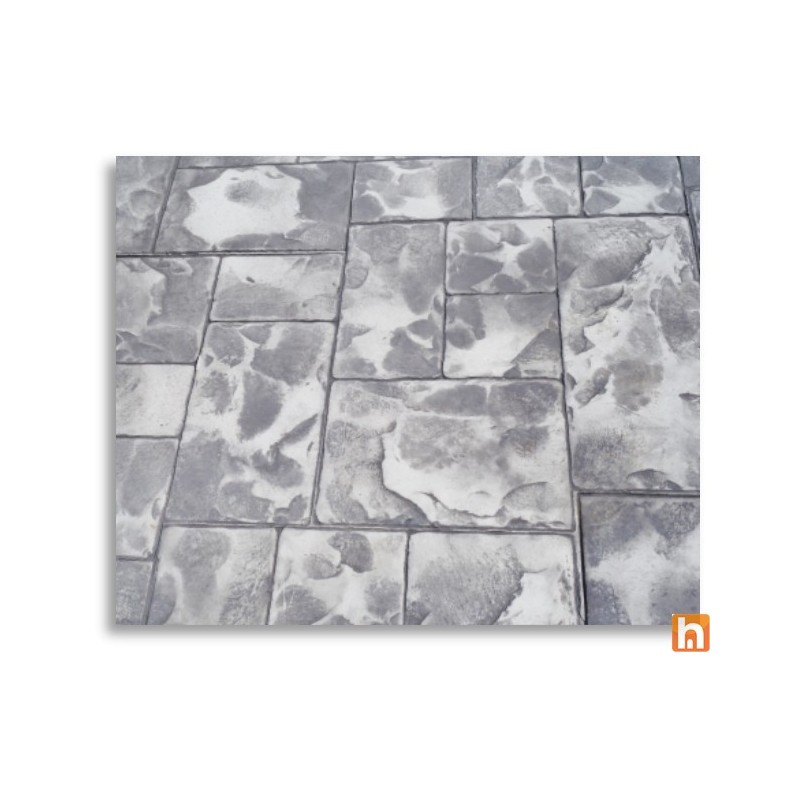 Concrete imprint mould – opus romano | Harmony Béton