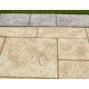 Matrice bordure pavé belge