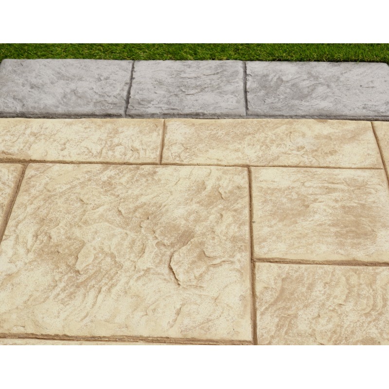 Matrice imitation Bordure simple pavé