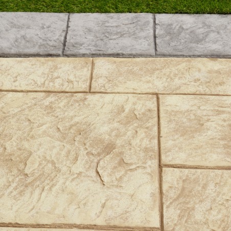 Matrice imitation Bordure simple pavé