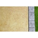 Matrice bordure pavé belge