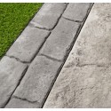 Matrice bordure double pavé