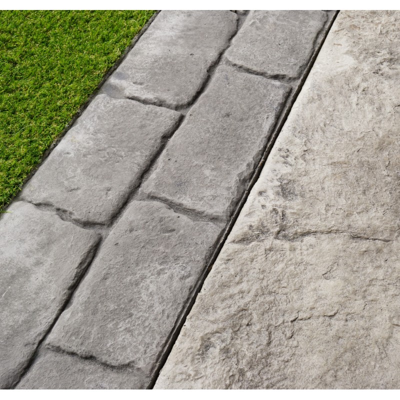 Matrice bordure double pavé