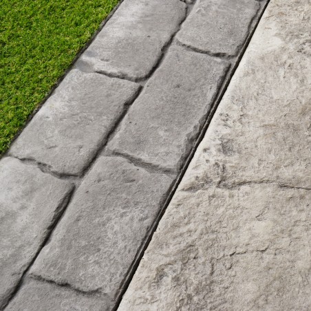 Matrice bordure double pavé