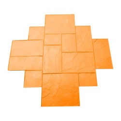 Matrice ashlar slate rotative