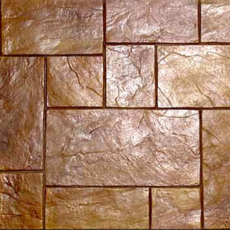 Imitation otating ashlar slate