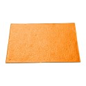 Imitation bush-hammered slab