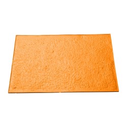 Imitation bush-hammered slab