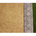 Imitation frieze border