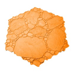 Matrice imitation garden stone