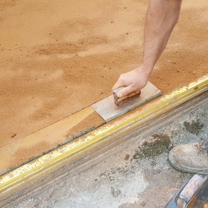 Indoor and outdoor concrete training courses Harmony Béton
