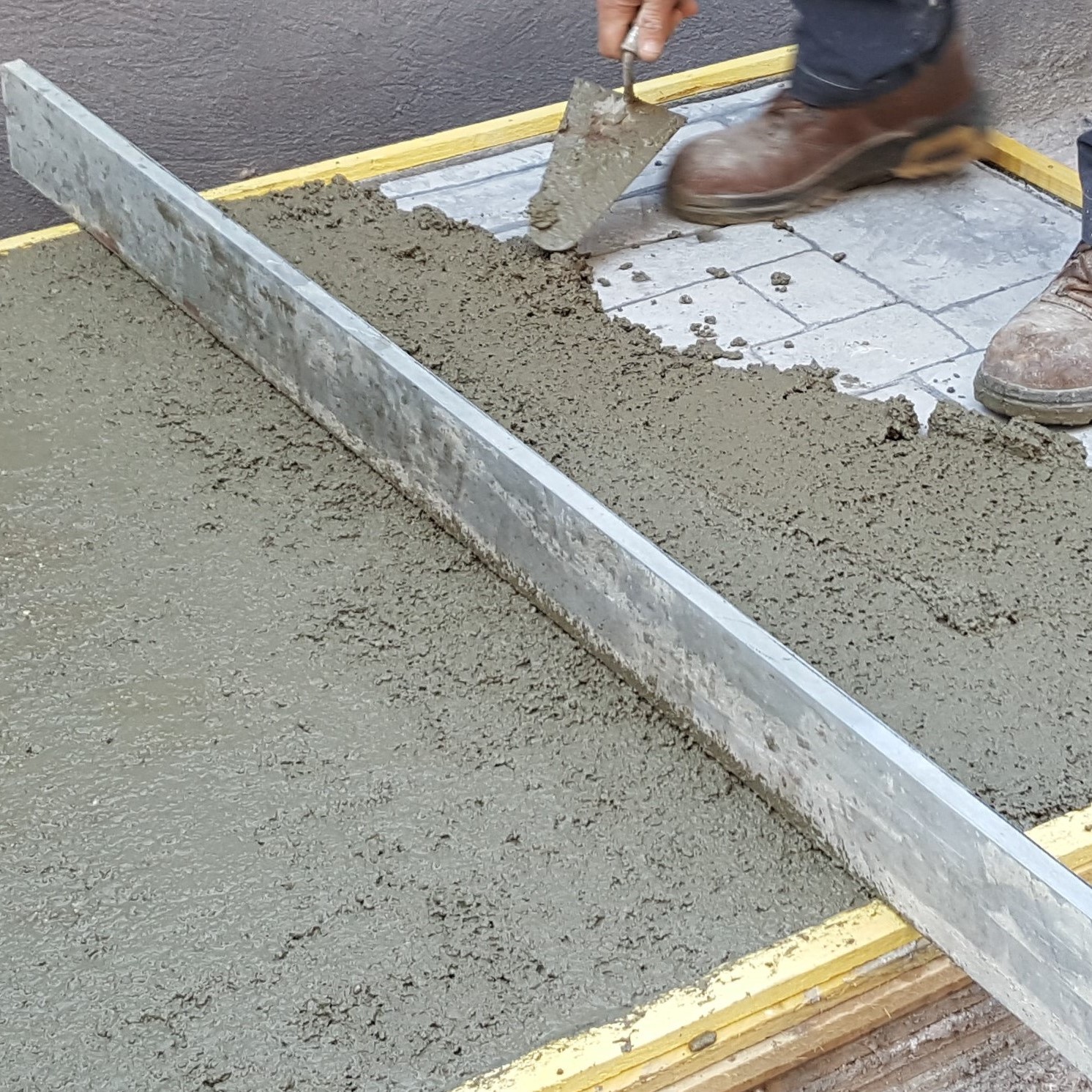 Formation beton imprimé qualifiante Harmony Béton