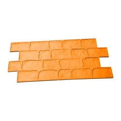 Imitation irregular cobblestone pattern