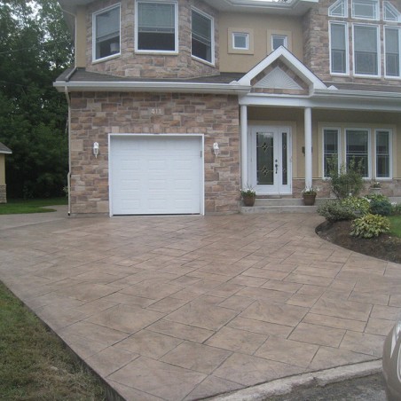 Matrice opus Ashlar slate rotative