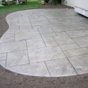 Imitation otating ashlar slate