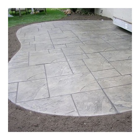 Imitation otating ashlar slate