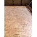 Matrice imitation English weave