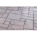 Imitation otating ashlar slate