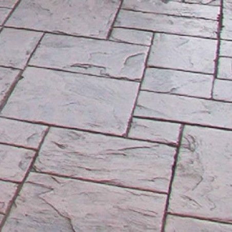 Imitation otating ashlar slate