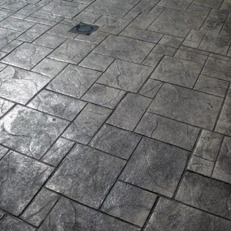 Imitation otating ashlar slate