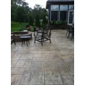 Imitation otating ashlar slate