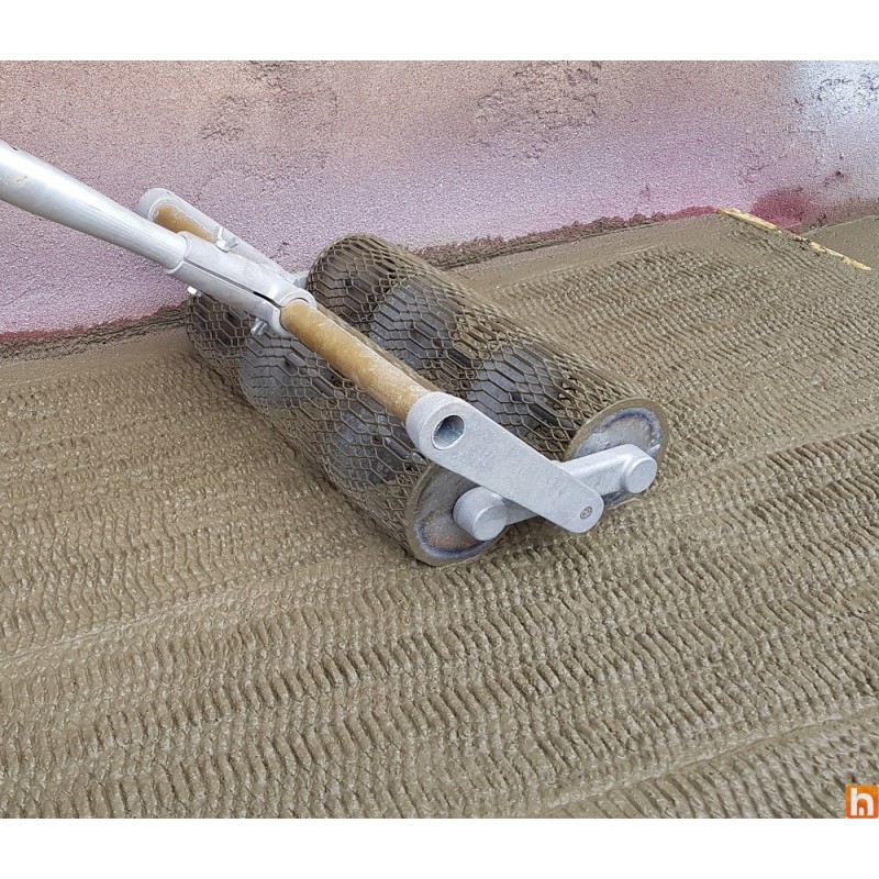 Roller tamper 50 cm Harmony Béton