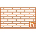 frame brick