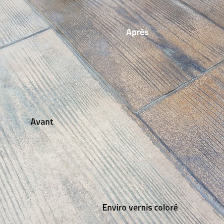 Enviro Vernis® coloré