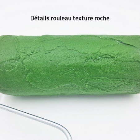 Rouleau texturé empreinte