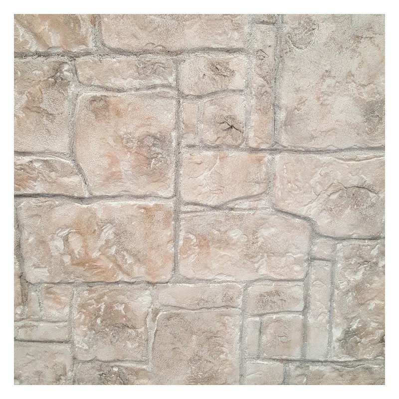 Matrice Alpes stone pour mur
