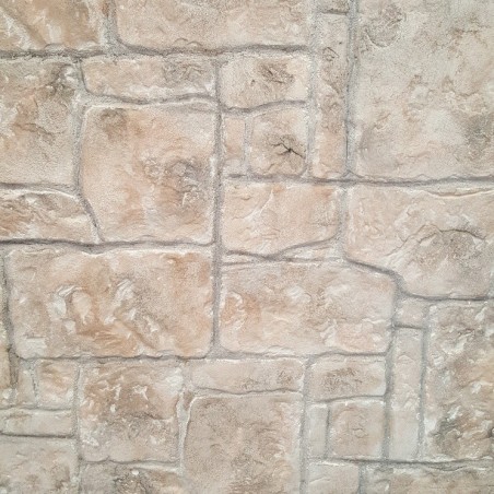 Matrice Alpes stone pour mur