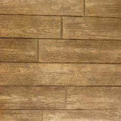 Imprinted concrete kit - Parquet - blades of 15 cm