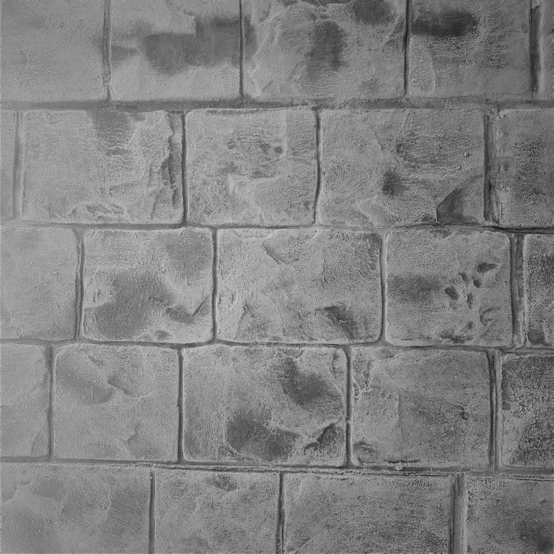 Imprinted concrete kit - Belgian cobblestones