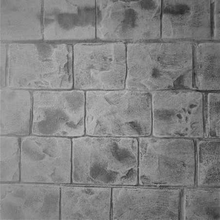 Imprinted concrete kit - Belgian cobblestones