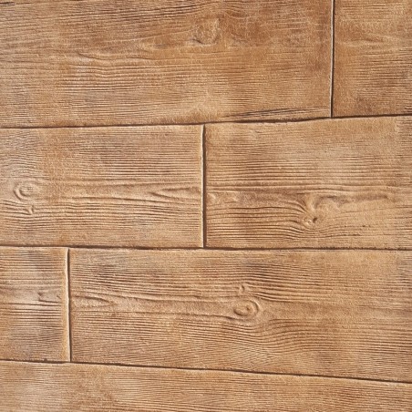 Imprinted concrete kit - Wood