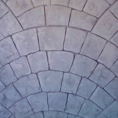 Imprinted concrete kit - Parisian Cobblestones