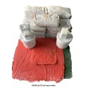 Imprinted concrete kit - Rock