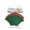 Imprinted concrete kit - Parisian Cobblestones