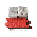 Imprinted concrete kit - Marseilles Cobblestones