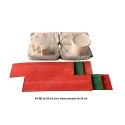 Imprinted concrete kit - Wood