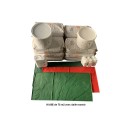 Kit béton empreinte aspect Dalle manoir