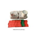 Imprinted concrete kit - Belgian cobblestones