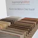 Swatches color polished concrete