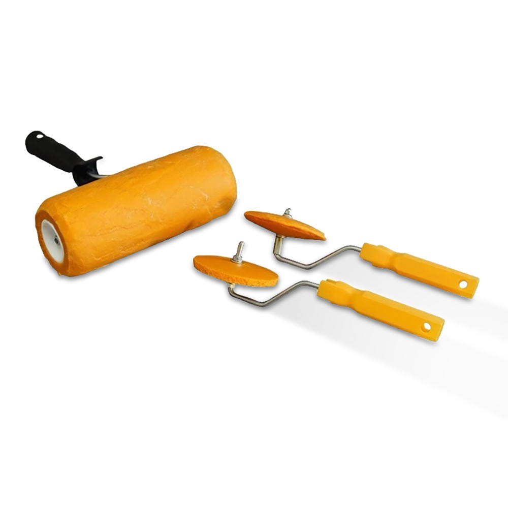 Simple rock finishing kit