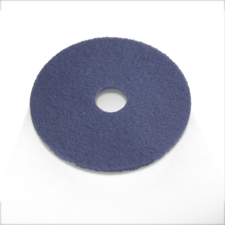 Pad monobrosse bleu (nettoyage moyen) Ø 406